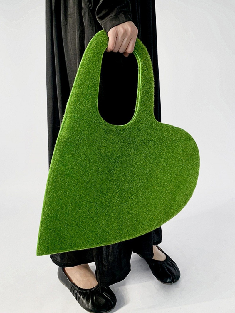 Sac Porté épaule Aelfric Eden Heart Shaped Vert | KRP-94070489